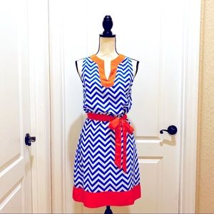 Mud Pie Chevron Dress